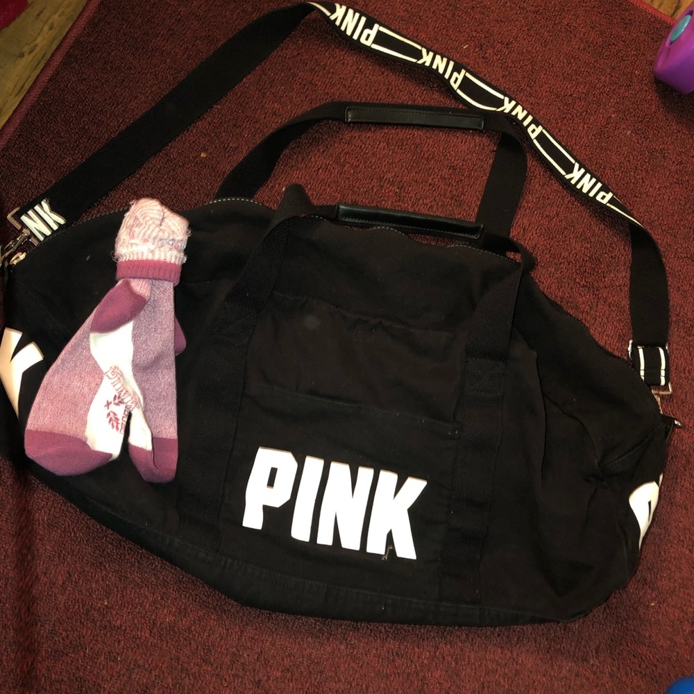 PINK duffle bag